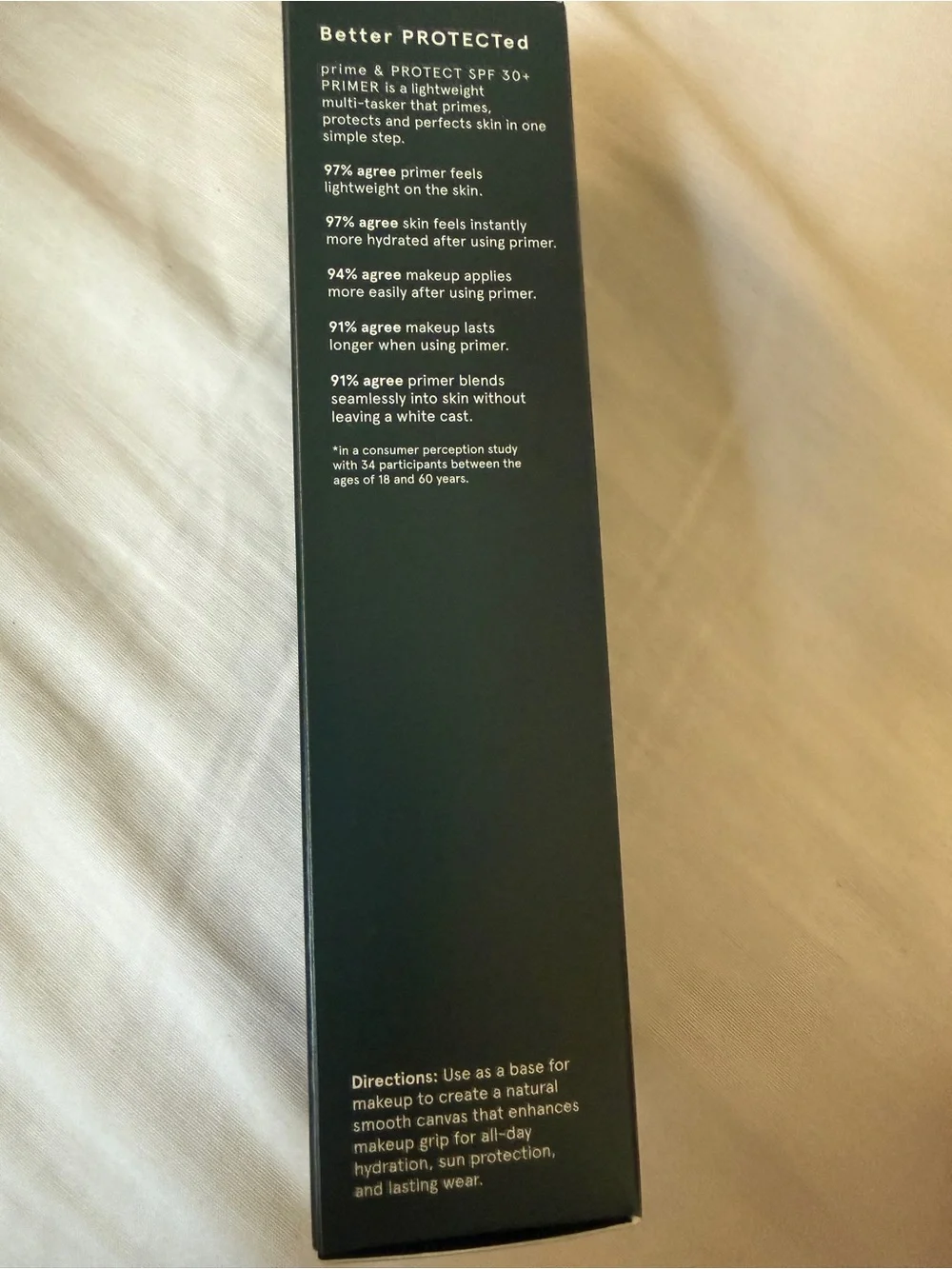 🧡2/$40 CIELE Prime & PROTECT SPF 30+